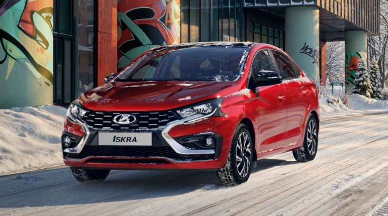 Историческое событие: Lada Iskra вошла в топ-10 самых популярных автомобилей в России,&nbsp;Tenet T7 обошел Haval Jolion и стал самой популярной иномаркой